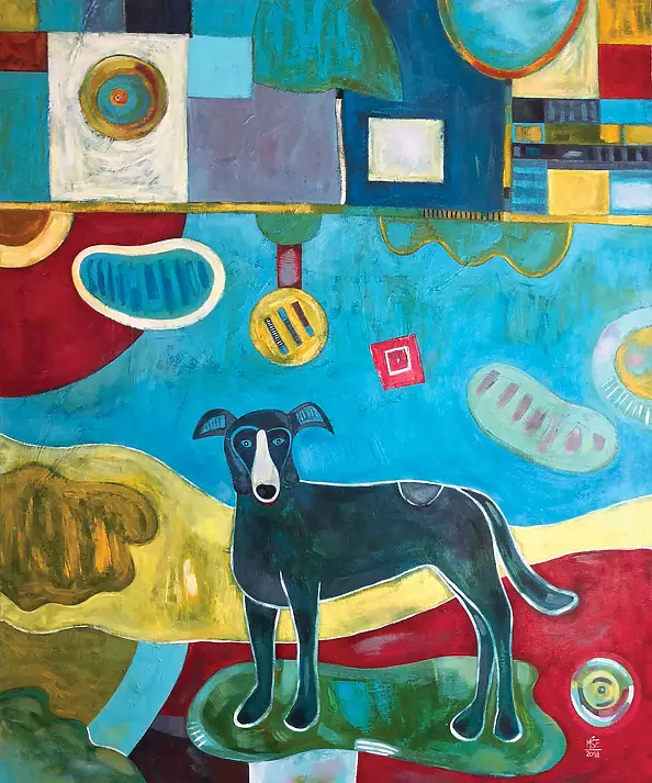 Małgorzata Śrutkowska Felińska - Dog