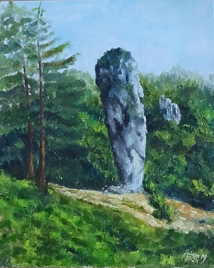 Maria Sularz - Pieskowa Skała - Hercules' Club