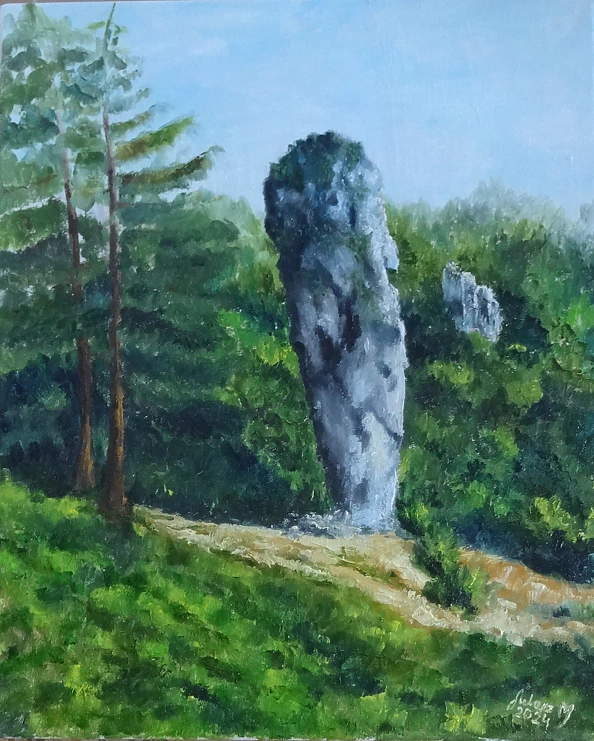 Maria Sularz - Pieskowa Skała - Hercules' Club