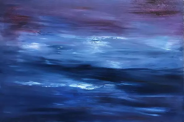 Anna Forycka Putiatycka - A song at sunset