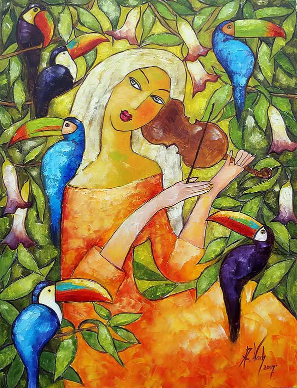 Anna Wach - Toucan's song