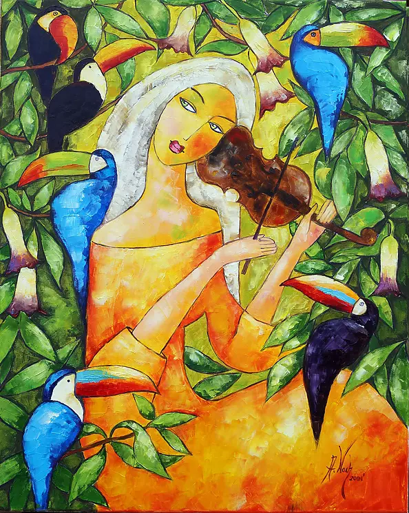 Anna Wach - Pieśń tukanów