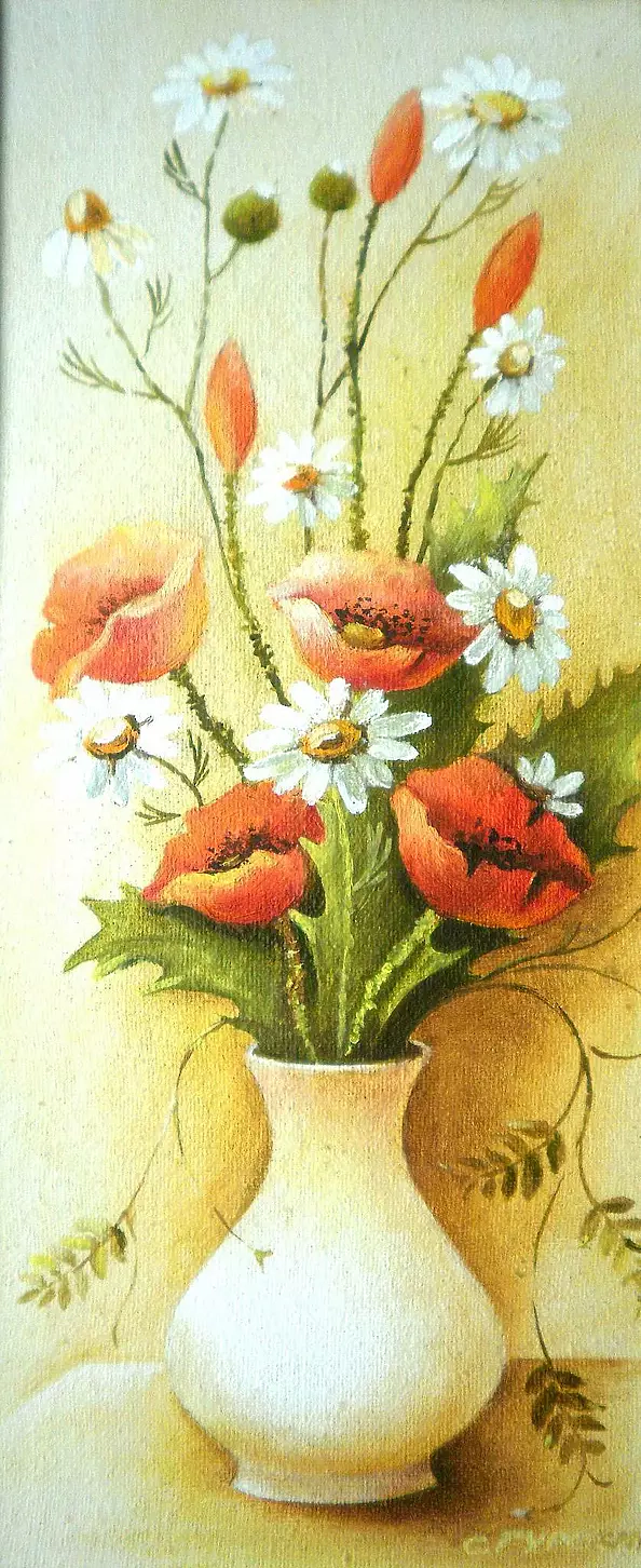 Stanisław Górski - Pieszczotliwy bukiet  kwiatów