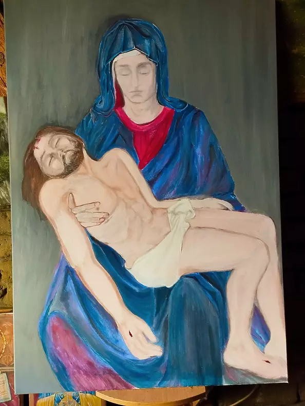 Anna Lenkiewicz - Pieta