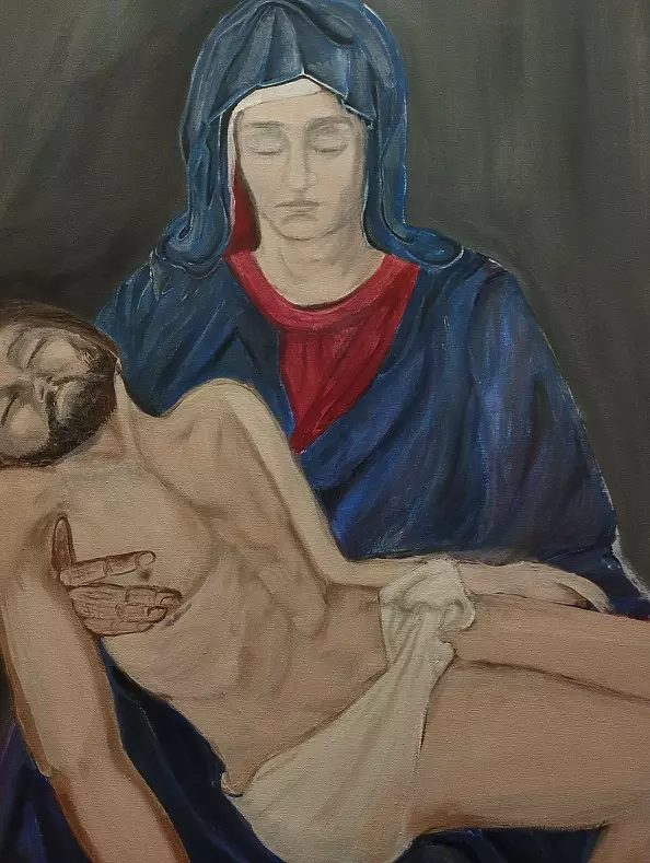 Anna Lenkiewicz - Pieta