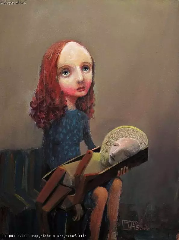 Krzysztof Iwin - Pieta 