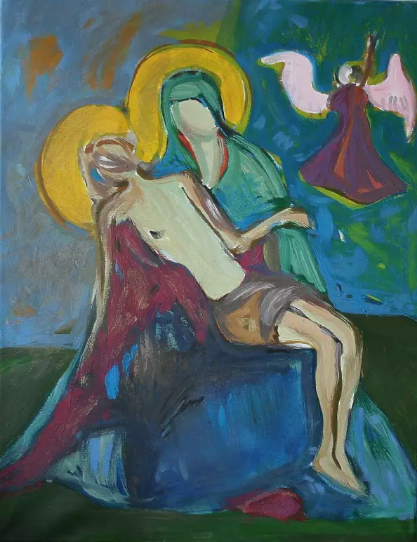 Mariola Paulina Żylińska Jestadt - Pieta