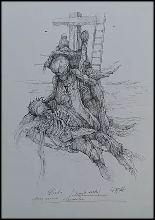 Jan Sumiga - Pieta smutek-miseria ludzka