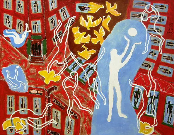 Elżbieta Zadora Zuzelska - colombier