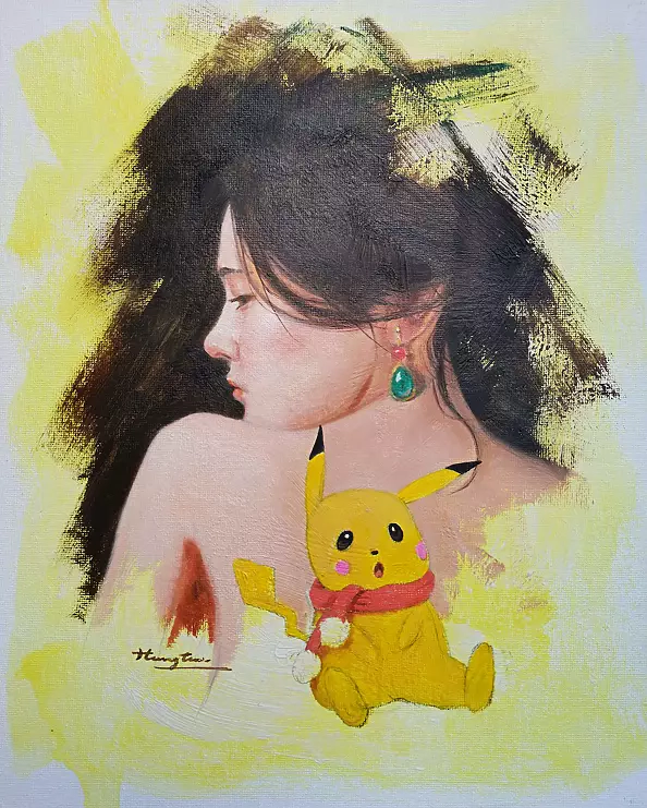 Hongtao Huang - Pikachu's Secret