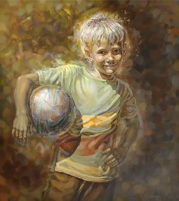 Snieżana Viteckaja - Footballer