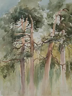Kazimierz Twardowski - Pine