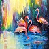 Olha Darchuk - Rosa Flamingo
