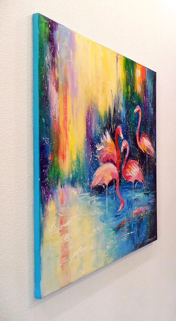 Olha Darchuk - Pink Flamingo