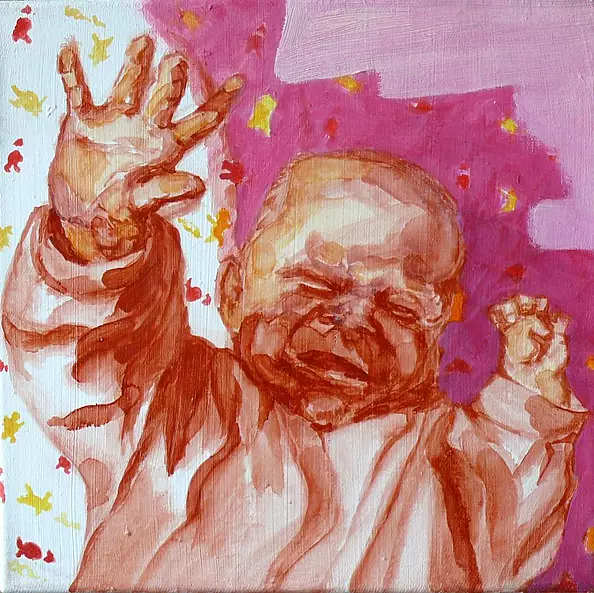 Joanna Róg Ociepka - Różowy I