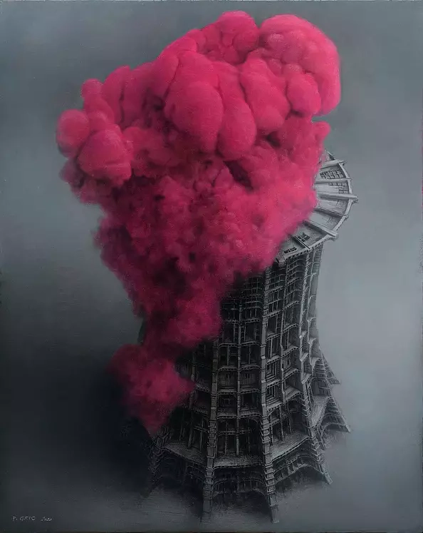 Peter Gric - Pink Incident