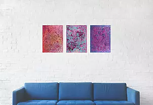 Pamela Rys - Pink Obsessed : TRIPTYCH