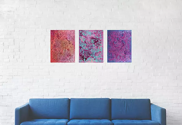 Pamela Rys - Pink Obsessed: TRIPTYCH
