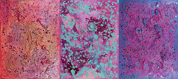 Pamela Rys - Pink Obsessed: TRIPTYCH