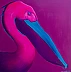 Oksana Chumakova - Pink Pelican.