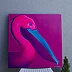 Oksana Chumakova - Pink Pelican.