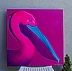 Oksana Chumakova - Pink Pelican.