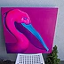 Oksana Chumakova - Pink Pelican.