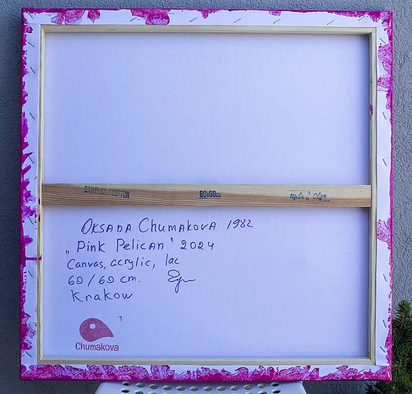 Oksana Chumakova - Pink Pelican.