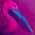 Oksana Chumakova - Pink Pelican.