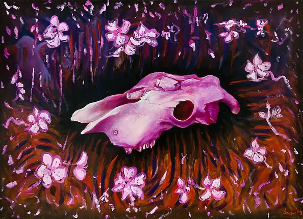 Mariusz Krzysztof Aniśko - Pink Skull