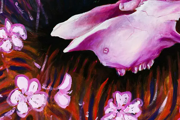 Mariusz Krzysztof Aniśko - Pink Skull