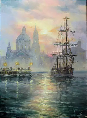 Marina Kozlowska - Pink Sunset