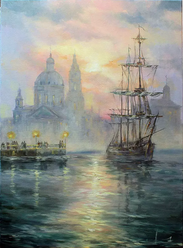 Marina Kozlowska - Pink Sunset