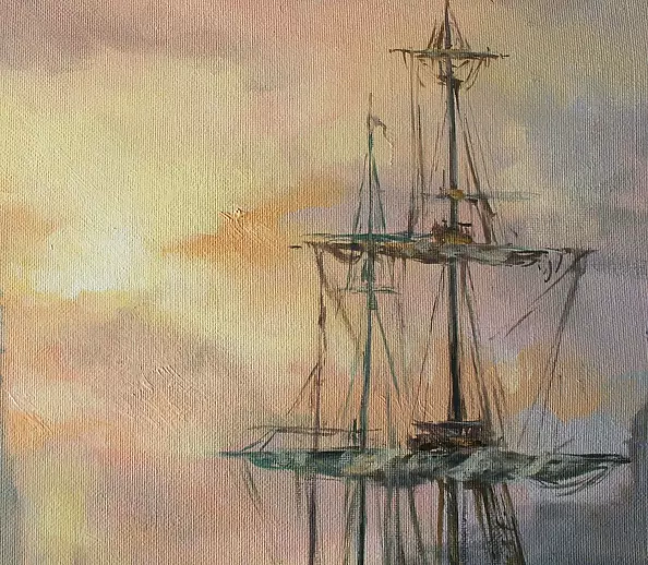 Marina Kozlowska - Pink Sunset