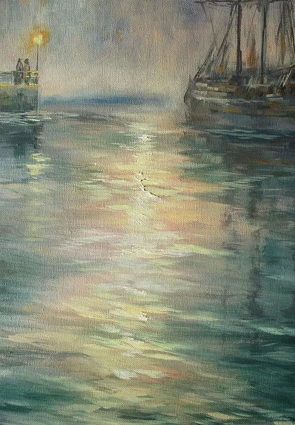 Marina Kozlowska - Pink Sunset