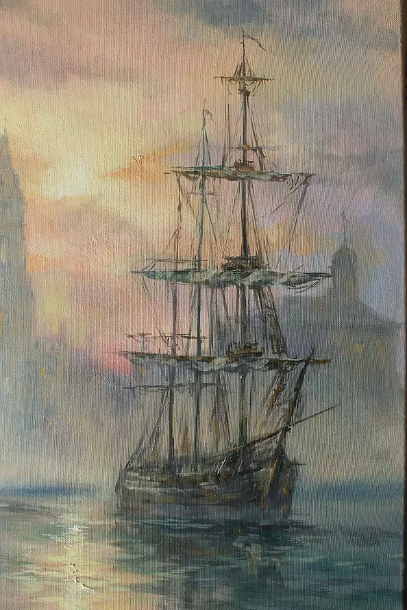 Marina Kozlowska - Pink Sunset