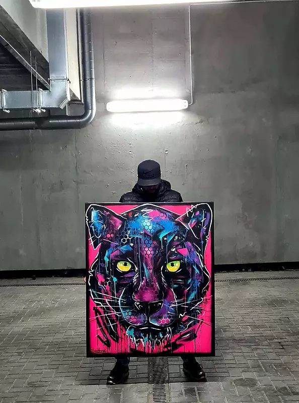 Paweł Świderski - Pink & Panther