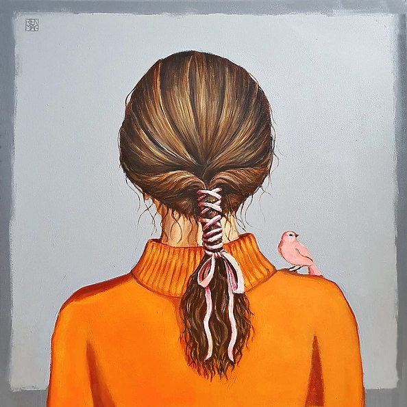 Renata Magda - Pink bird