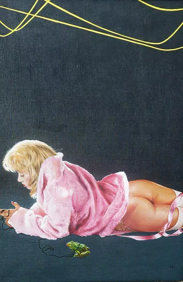 Włodzimierz Kukliński - Różowe futerko