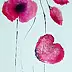 Rachel McCullock - Pink poppies