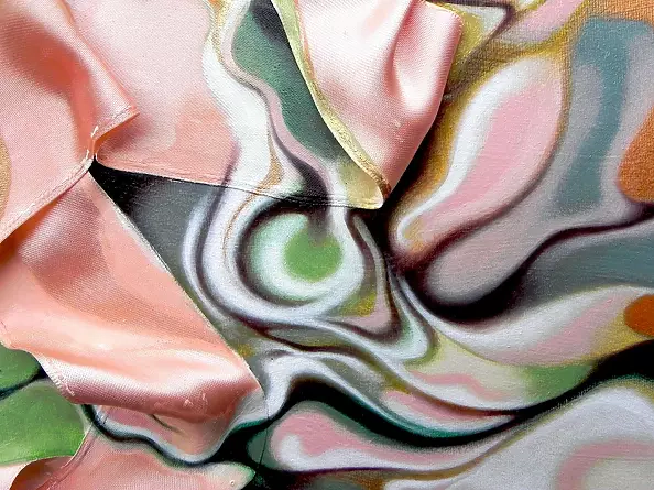 federico cortese - Pink silk