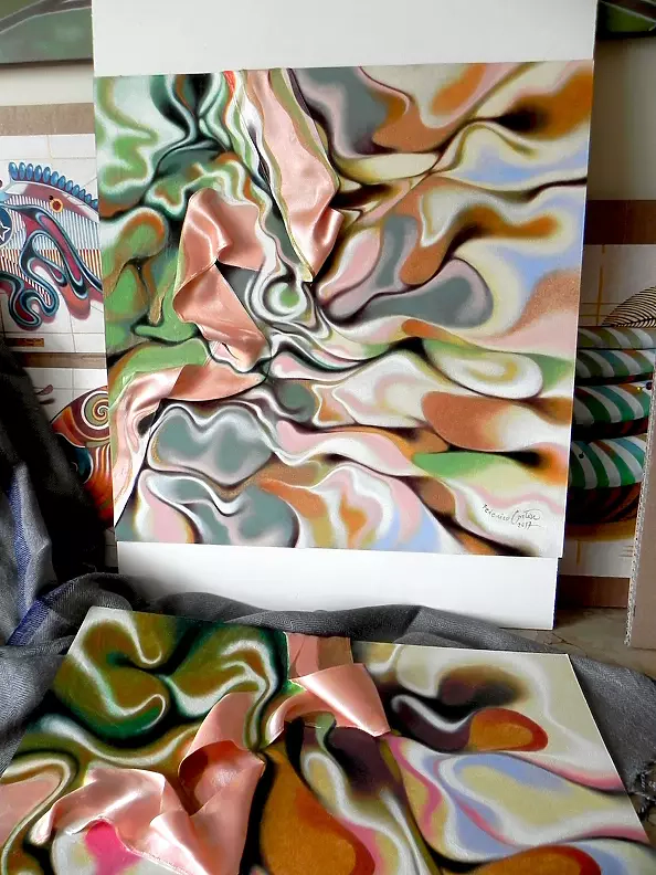 federico cortese - Pink silk