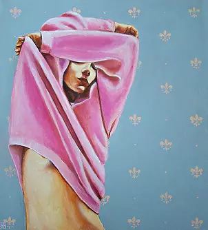 Renata Magda - Pink sweater II