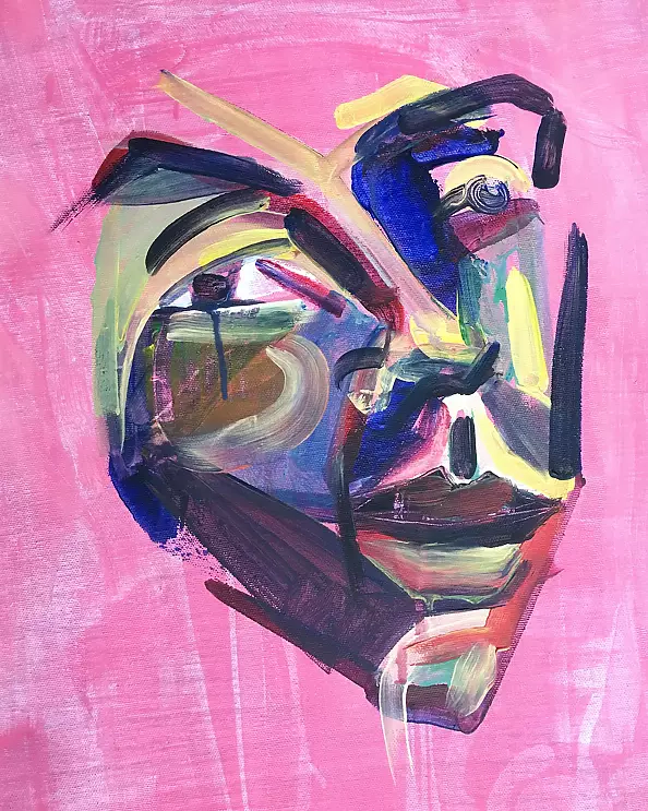 Tatiana Cherniavska - pink