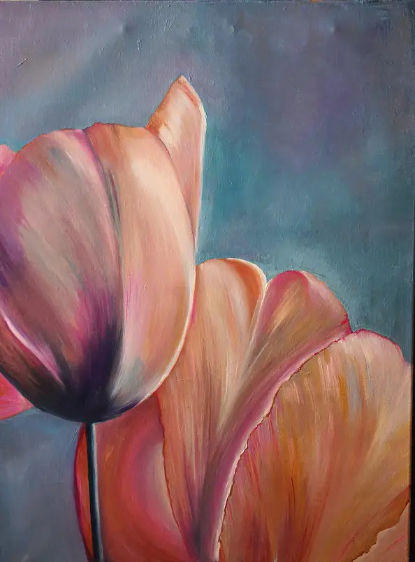 Anna Kołakowska - Giardino rosa