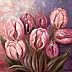 Małgorzata Mutor -  pink tulips