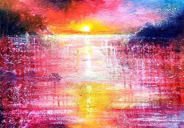 Włodzimierz Draczyński - Pink water