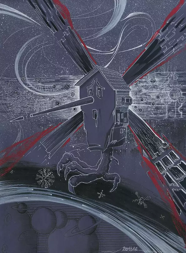 Witold Kubicha - Pinocchio 2.0