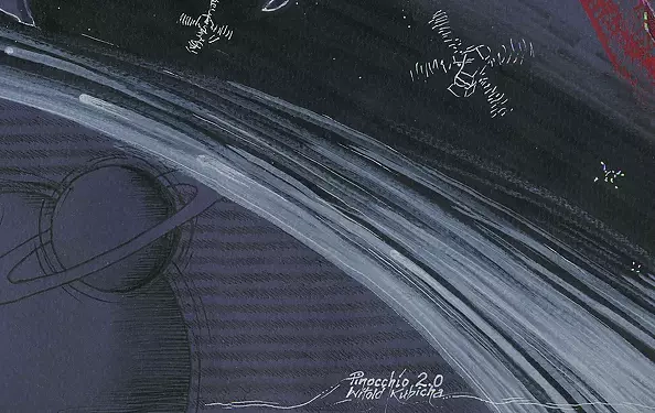 Witold Kubicha - Pinocchio 2.0