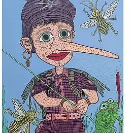 Rafał Jarosz - Pinocchio-Conjurer-Liar